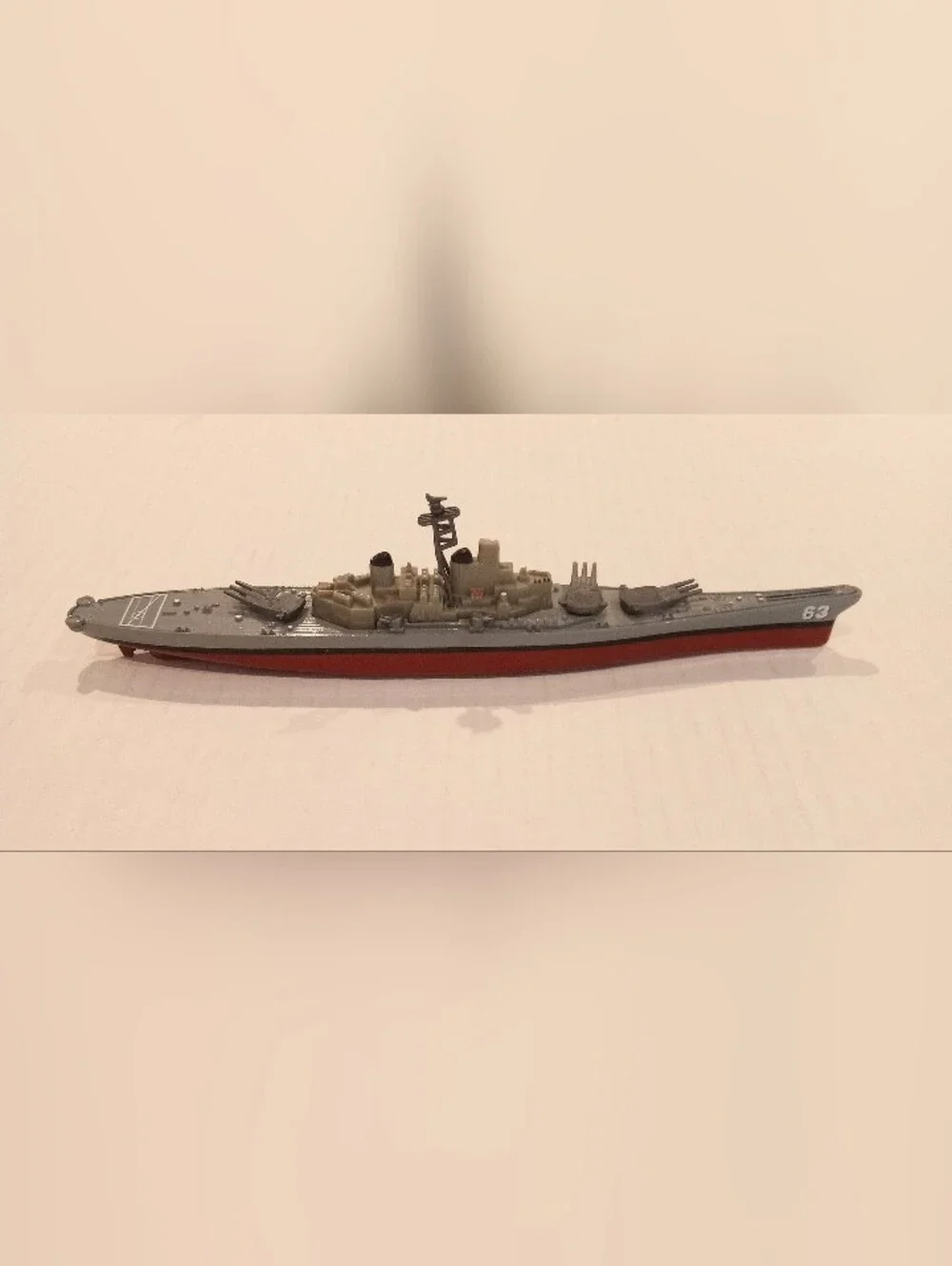 Matchbox 1/1200 Scale WWIi Battleship